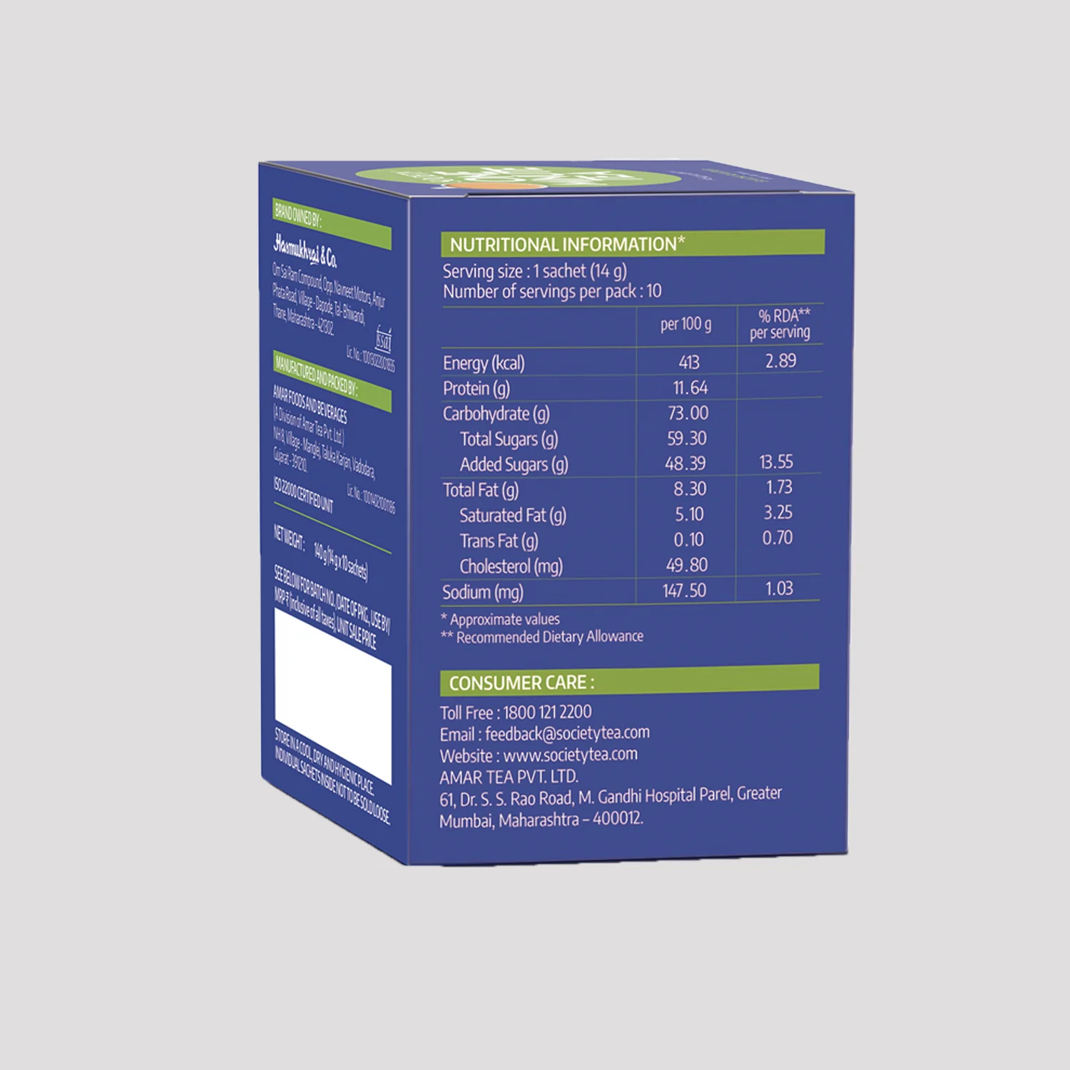 Society OMT Elaichi Premix - Image 3